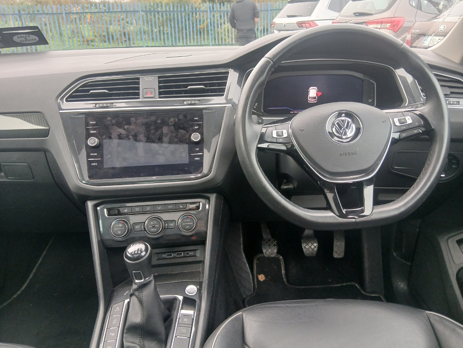 2020 Volkswagen Tiguan 2L Diesel For Sale Images