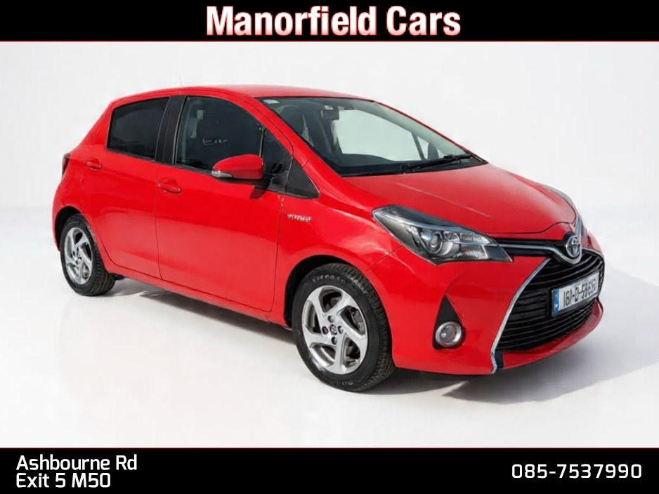 Toyota Yaris ICON 1.5 PETROL HYBRID AUTOMATIC 5DR HATCHBACK *LOW MILEAGE* *NEW NCT 10/2027* *TAX 09/2027 €170 ROAD TAX* *FINANCE ARRANGED TODAY*