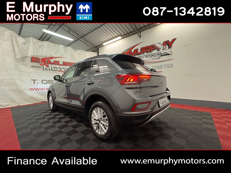 2023 Volkswagen T-Roc 1L Petrol For Sale Images