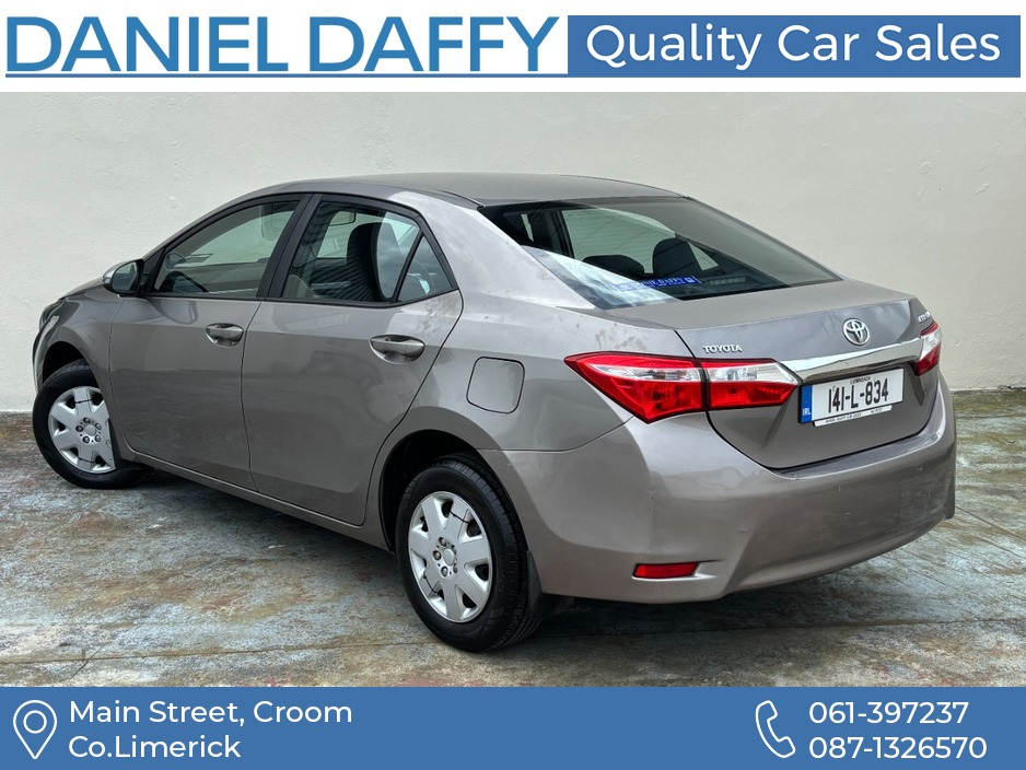 2014 Toyota Corolla 1.3L Petrol For Sale Images