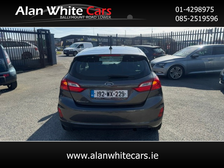 2019 Ford Fiesta 1.1L Petrol For Sale Images