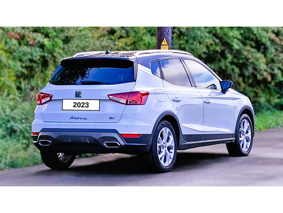 2023 SEAT Arona 1L Petrol For Sale Images