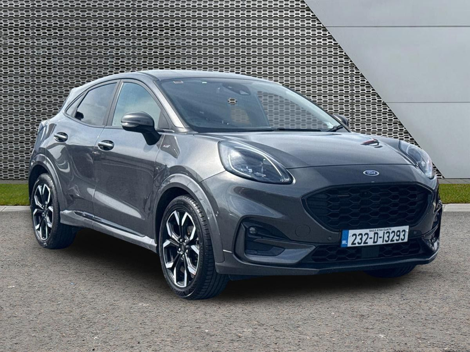 Ford Puma 1.0L EcoBoost Hybrid 125PS ST-Line X