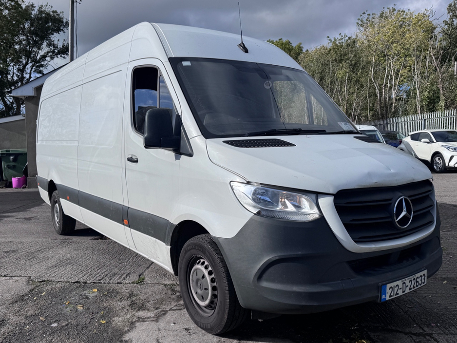 Used Mercedes-Benz Sprinter 2021 in Meath