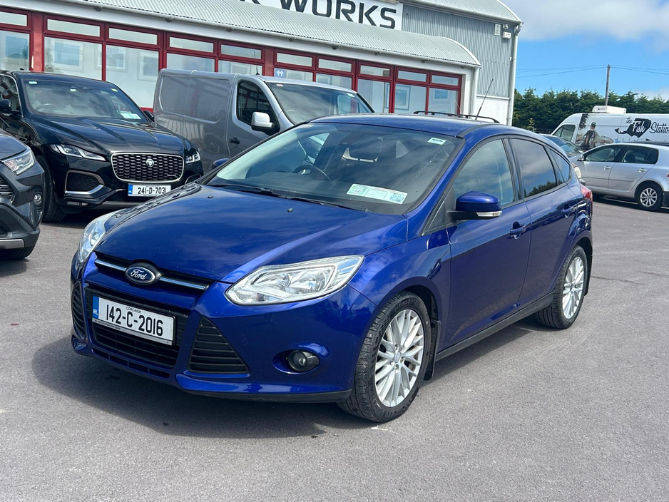 2014 Ford Focus 1.6L Diesel For Sale Images