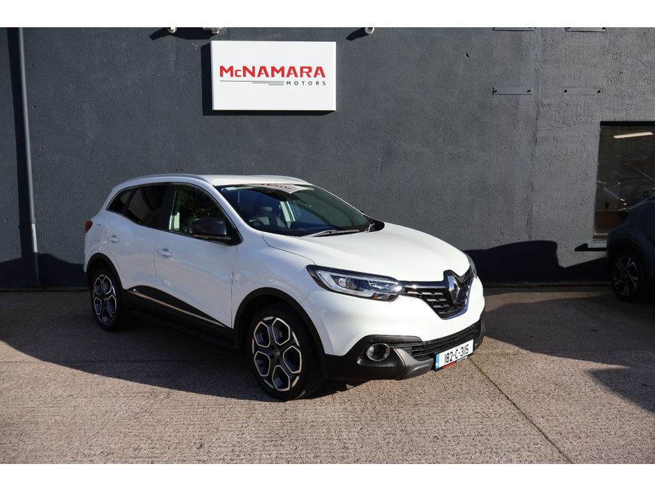 Used Renault Kadjar 2018 in Cork