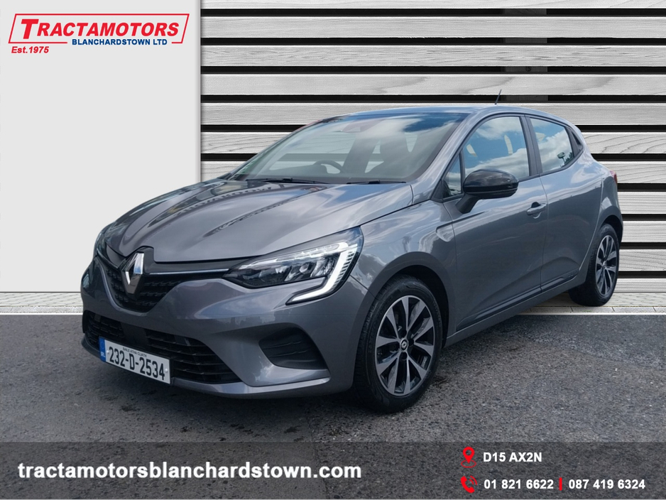 Used Renault Clio 2023 in Dublin