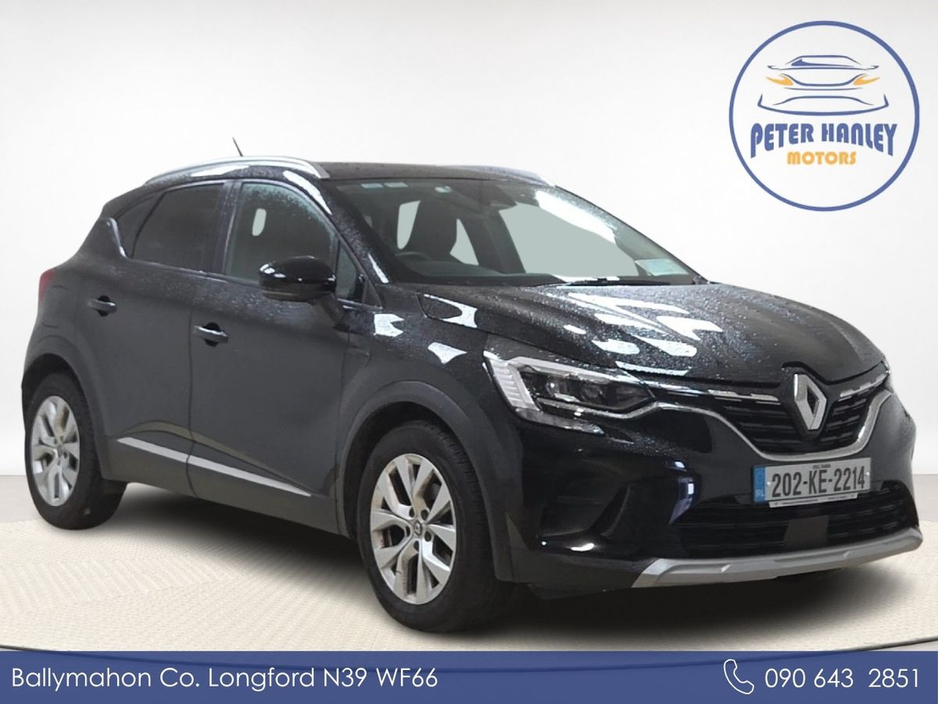 Used Renault Captur 2020 in Longford