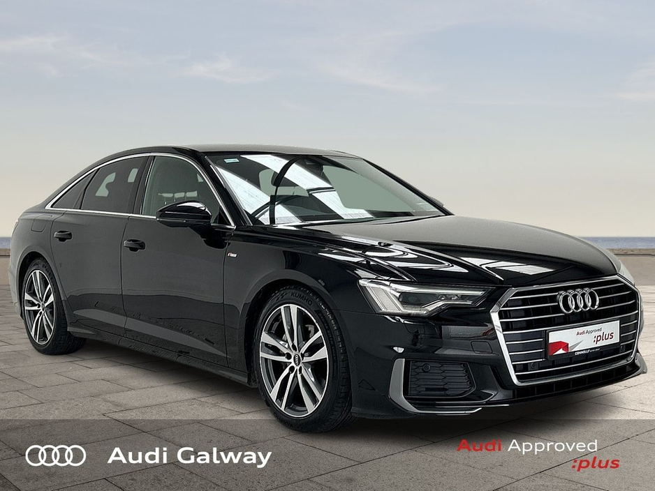 Audi A6 40 TDI S-LINE 204HP A/T