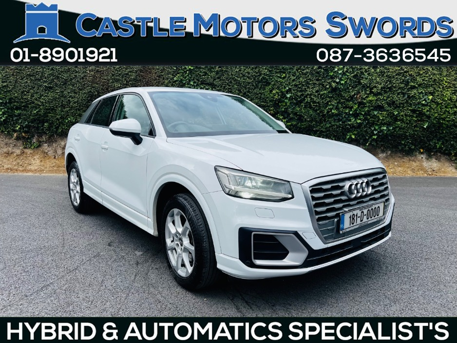 Used Audi Q2 2018 in Dublin