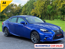 Lexus IS 300 h IS300H F-SPORT , HYBRID // RED LEATHER