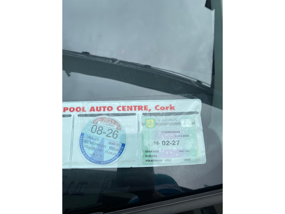 2008 Volkswagen Golf 1.4L Petrol For Sale Images