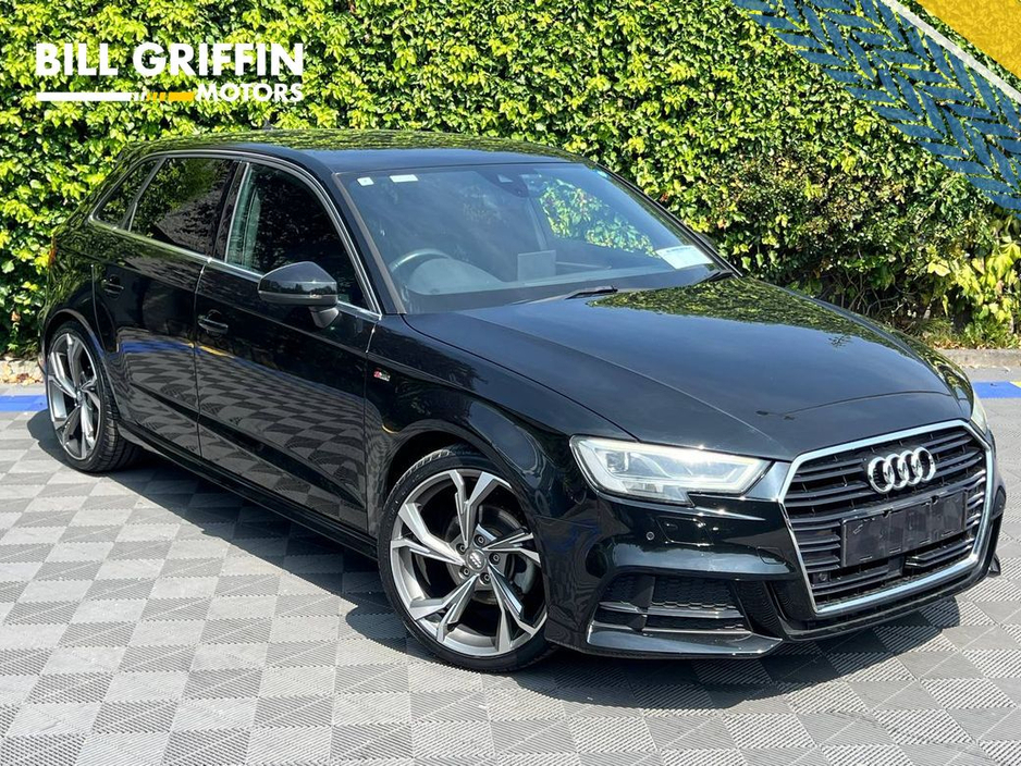 Audi A3 S-LINE 1.4 TFSI AUTO // NEW 19" S-LINE ALLOYS // HEATED S-LINE SEATS // ADAPTIVE CRUISE CONTROL