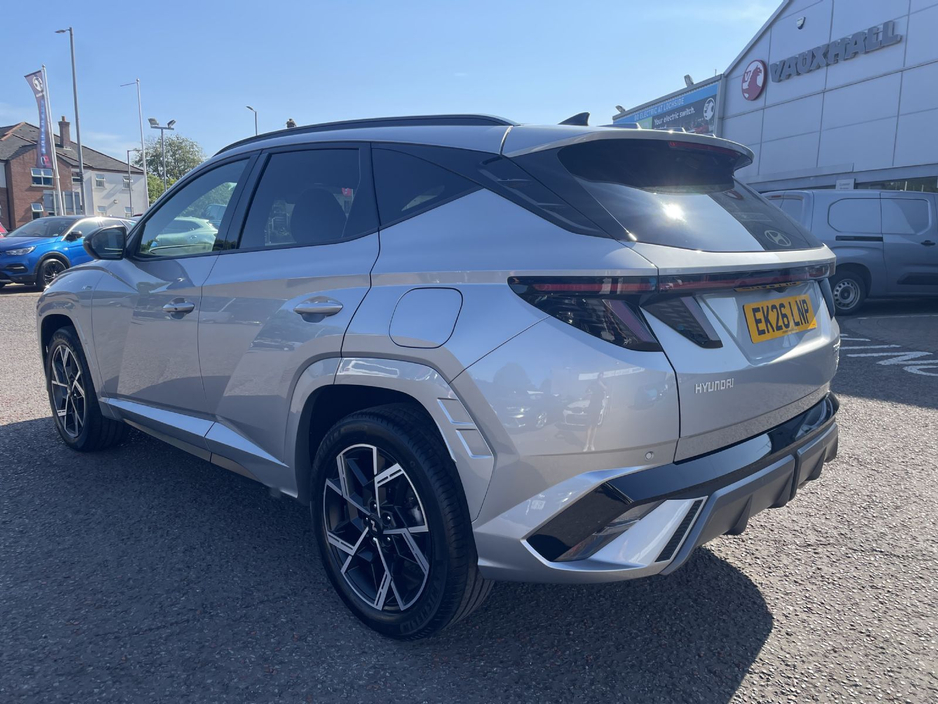 2026 Hyundai Tucson 1.6L Hybrid For Sale Images