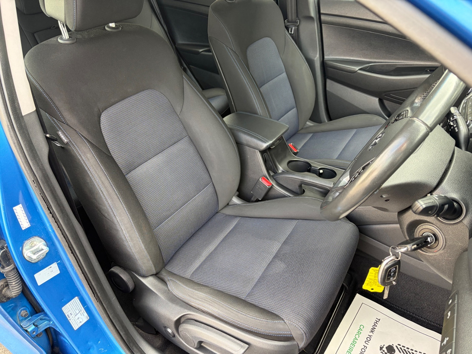 2018 Hyundai Tucson 1.7L Diesel For Sale Images