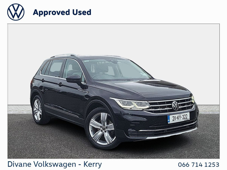 Used Volkswagen Tiguan 2021 in Kerry