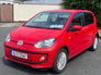 2015 VOLKSWAGEN UP! 1.0  Litre Auto  5DR Tax 3/26 Nct 1/27  Low. Kms 