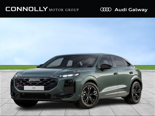 2026 AUDI Q3 SPORTBACK S-LINE E-HYBRID AUTO