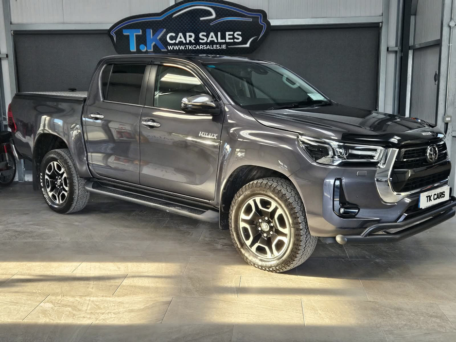 Used Toyota Hilux 2023 in Galway