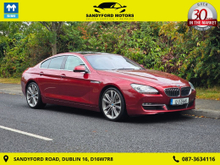 BMW 6 Series 640D SE GC 4DR Auto