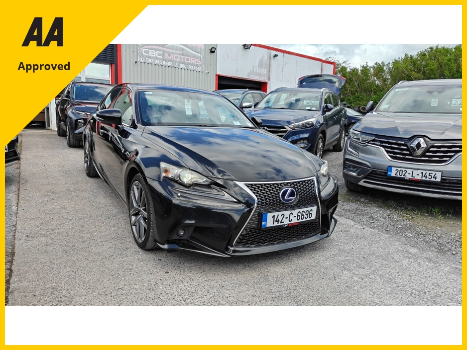 2014 Lexus IS 200 2.5L Petrol Hybrid For Sale Images