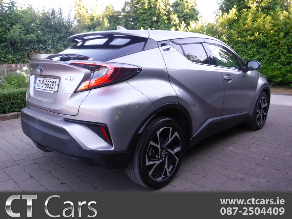 2017 Toyota C-HR 1.8L Petrol Hybrid For Sale Images