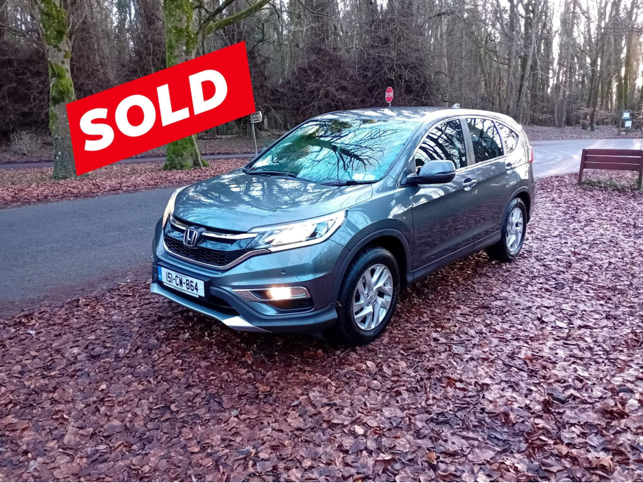 Used Honda CR-V 2015 in Kildare