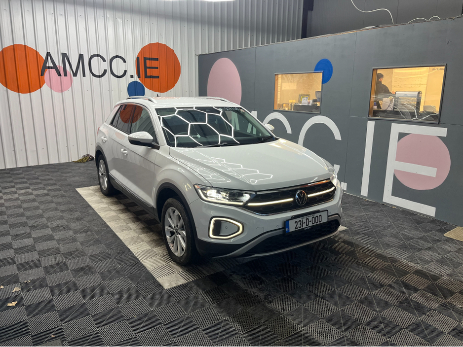 Used Volkswagen T-Roc 2023 in Dublin