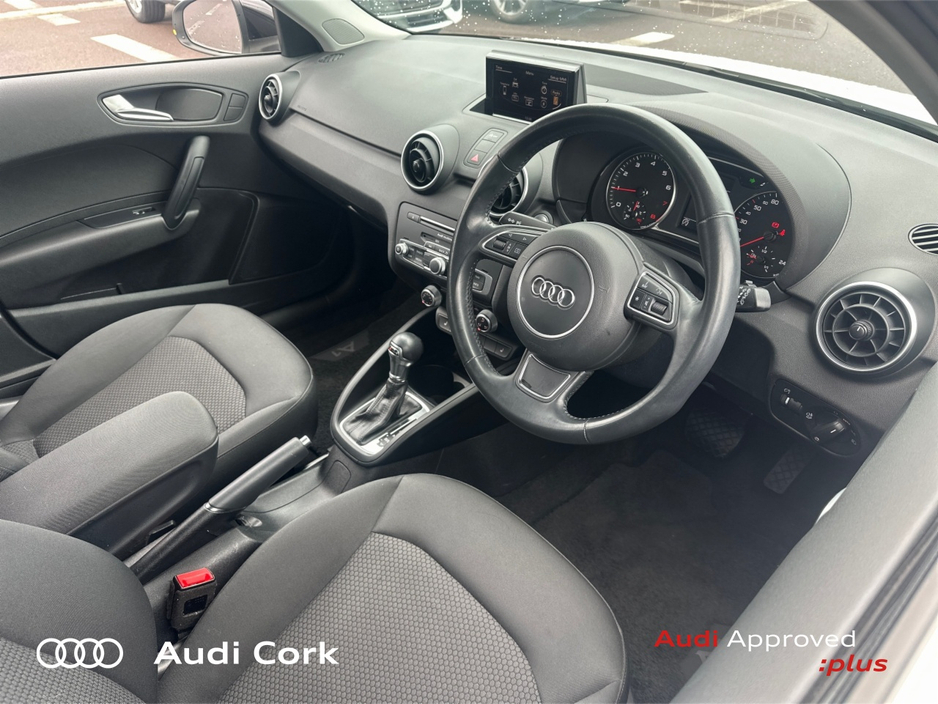 Audi A1 SPORTBACK 1.0TFSI 95BHP S-LINE BLACK EDITION AUTOMATIC — thumbnail 14