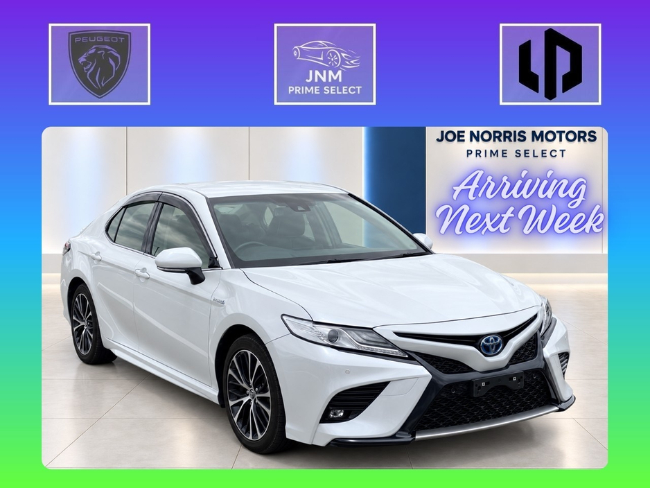 Used Toyota Camry 2019 in Meath