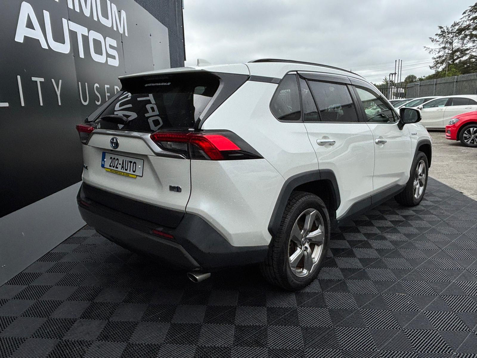 2020 Toyota Rav4 2.5L Petrol Hybrid For Sale Images