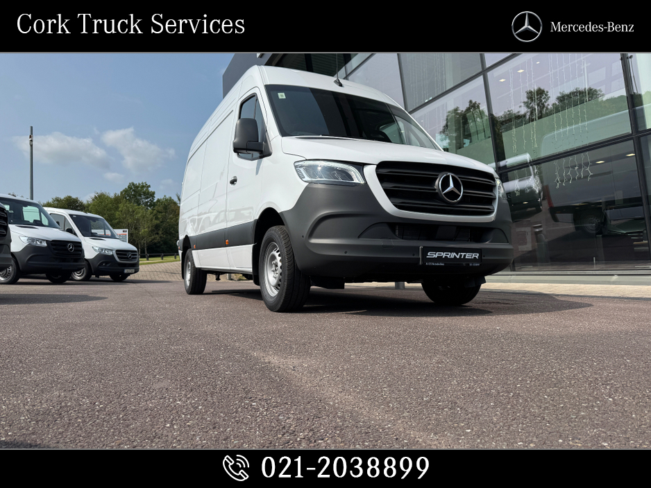 Used Mercedes-Benz Sprinter 317.36 Select Automatic (2025)