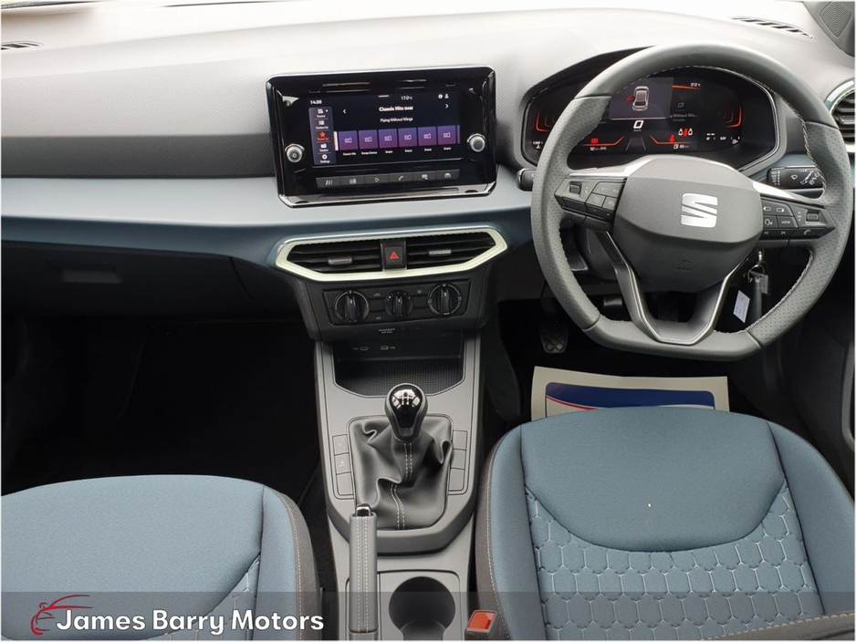 2026 SEAT Ibiza 1L Petrol For Sale Images