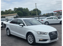 2014 Audi A3 Saloon 1.4L Petrol For Sale Images