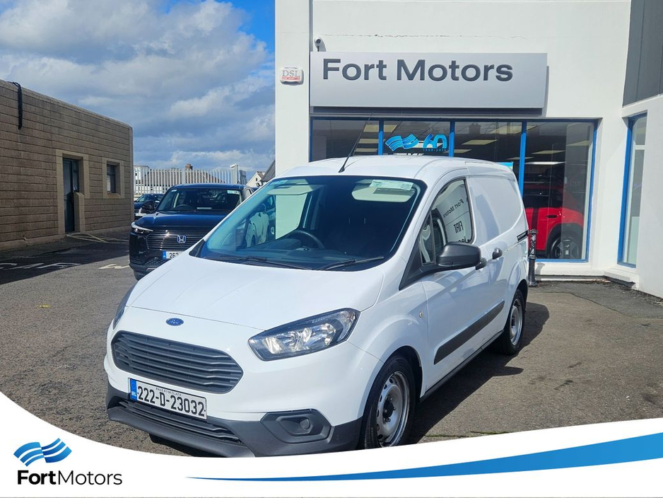 2022 Ford Transit Courier
