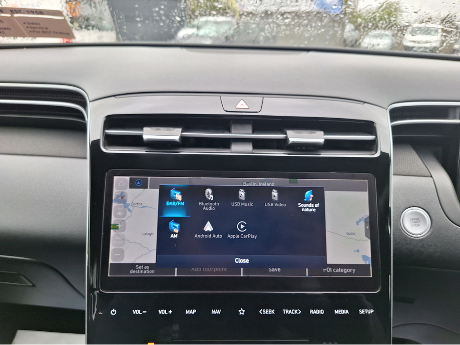 2022 Hyundai Tucson 1.6L Petrol Hybrid For Sale Images