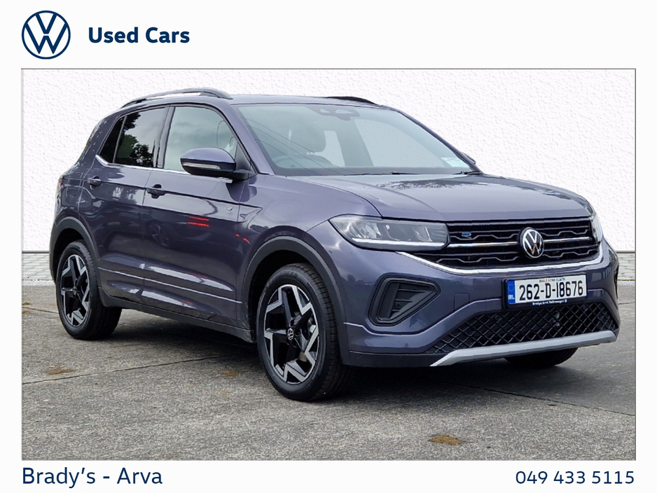 2026 Volkswagen T-Cross