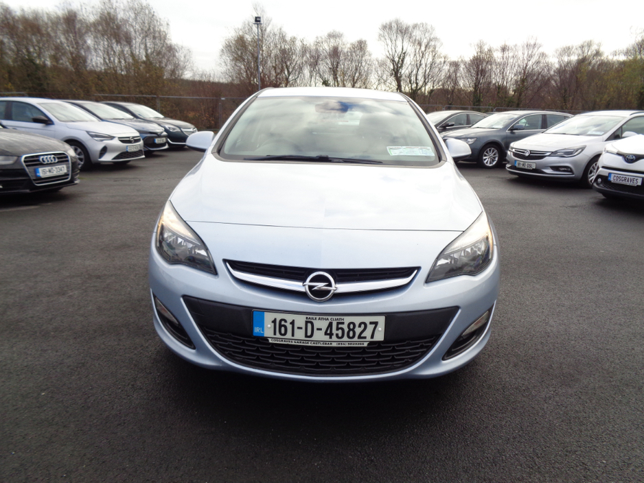 Used Opel Astra 2016 in Mayo