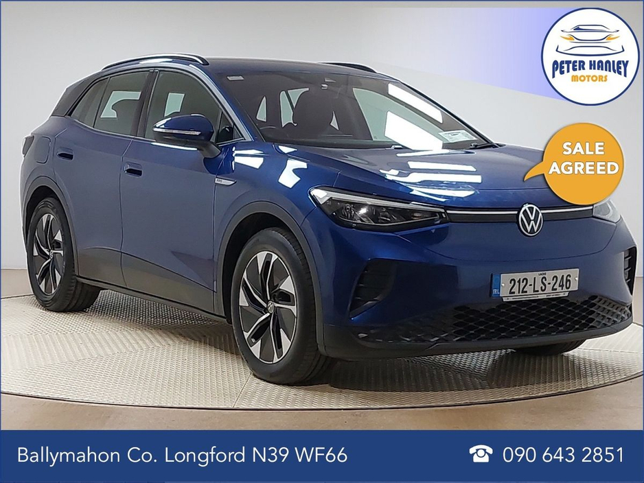 Used Volkswagen ID.4 2021 in Longford