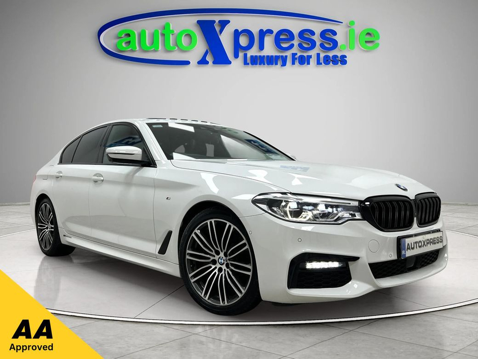 BMW 5 Series M-SPORT 523d , Panoramic sunroof, Automatic