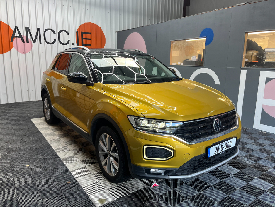 Used Volkswagen T-Roc 2021 in Dublin