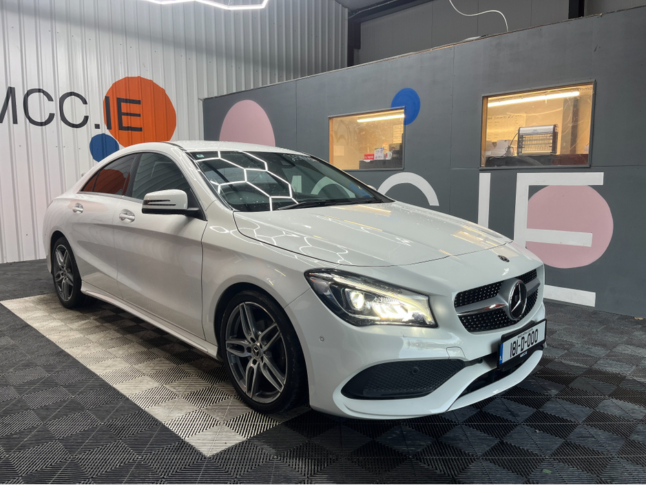 Used Mercedes-Benz CLA-Class 2018 in Dublin
