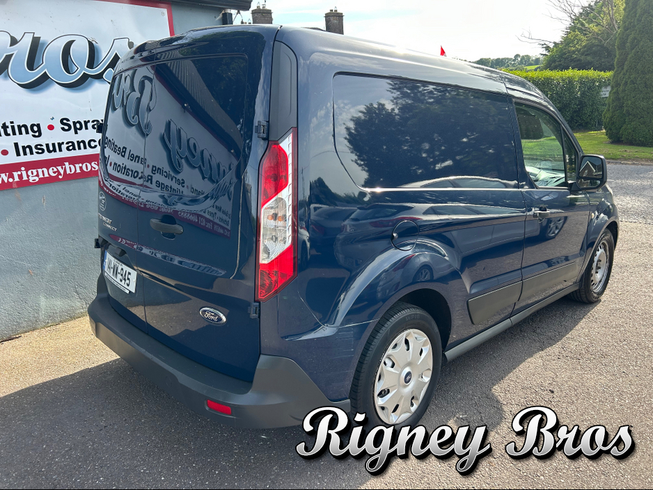 2014 Ford Transit Connect 1.6L Diesel For Sale Images