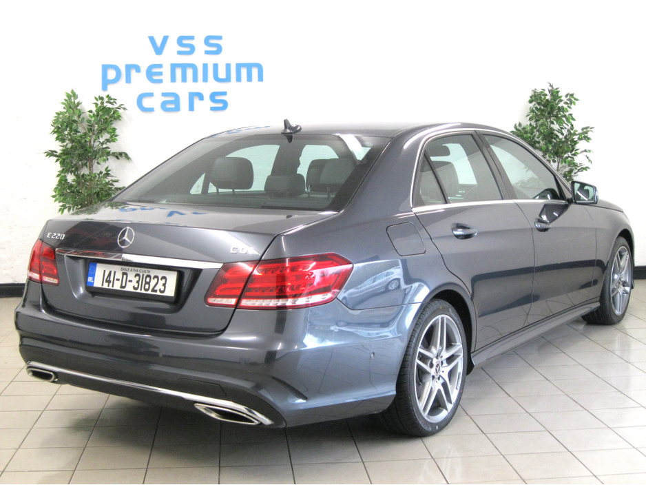 2014 Mercedes-Benz E Class 2.1L Diesel For Sale Images