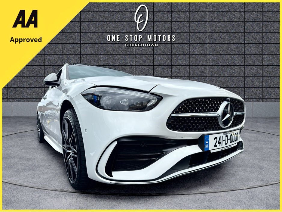2024 Mercedes-Benz C Class 2L Petrol Plug-in Hybrid For Sale Images
