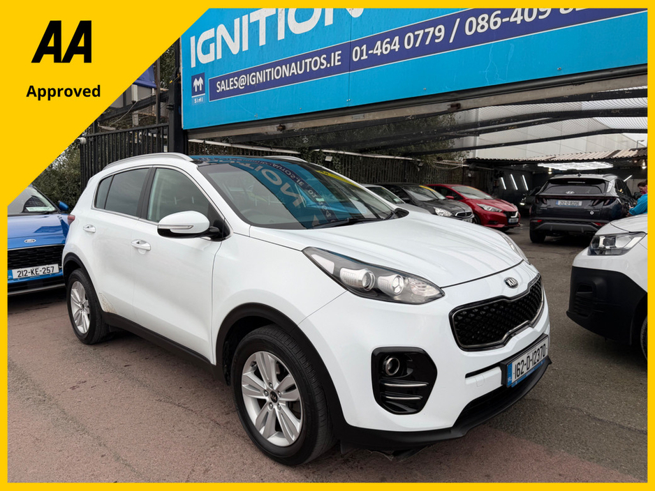 Kia Sportage 1.7 CRDI, EXS MODEL, LEATHER, K3, SUNROOF, NEW NCT, FINANCE, WARRANTY, 5 STAR REVIEWS