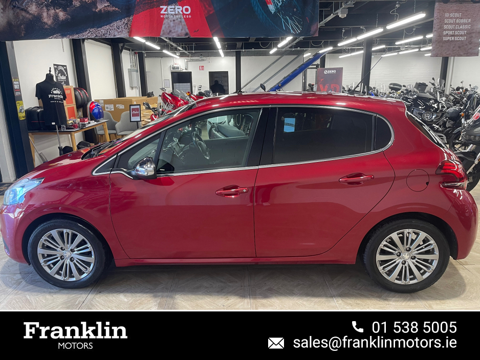 Peugeot 208 ABA-A9HN01 — thumbnail 6