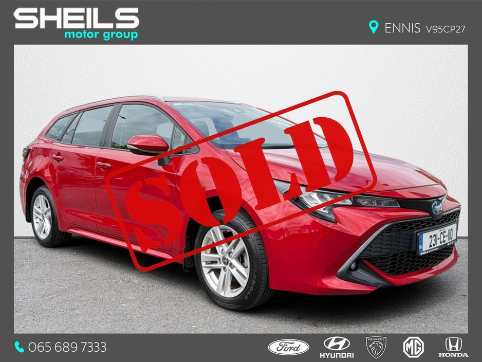 Used Toyota Corolla 2023 in Clare