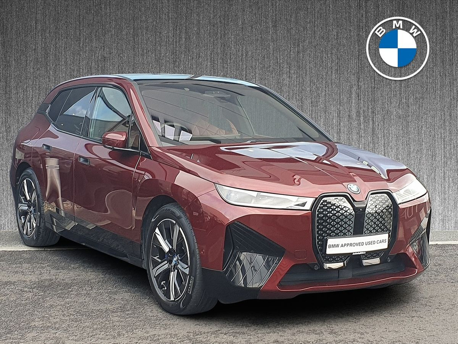 2021 BMW iX ElectricL Electric For Sale Images