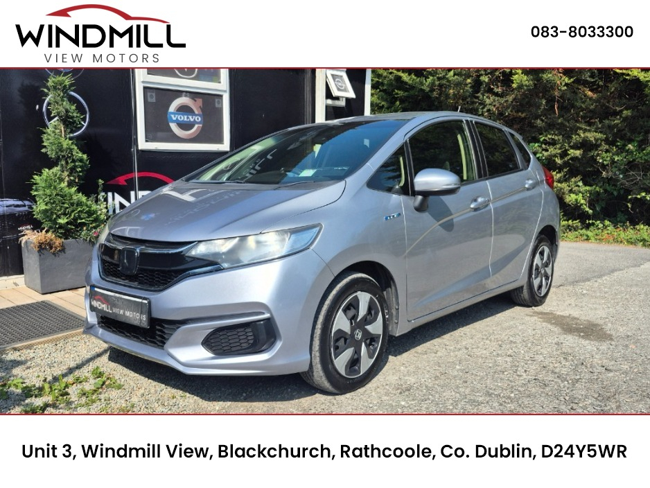 Used Honda Fit 2019 in Dublin